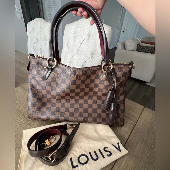 Louis Vuitton Lymington Damier Ebene purse - Picture 1 of 10